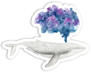 🐋 Humpback Whale 🐋- Sticker