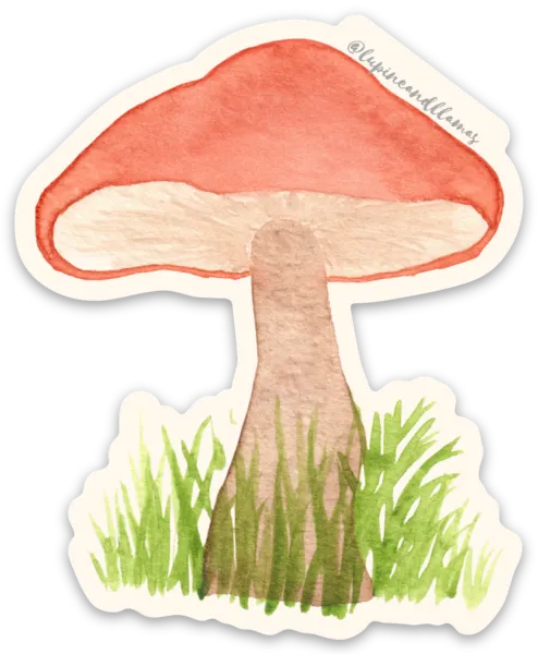 🍄 Mushroom! 🍄- Sticker