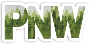 🏕️ PNW 🏕️- Sticker
