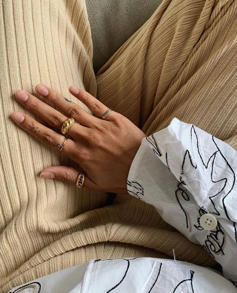 14kt Coronet Diamond Ring