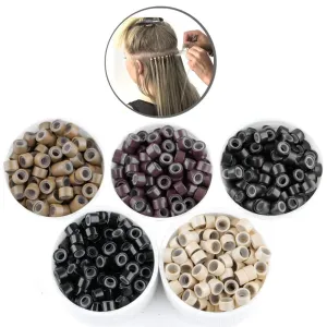 200 Pcs Black,  Brown & Beige