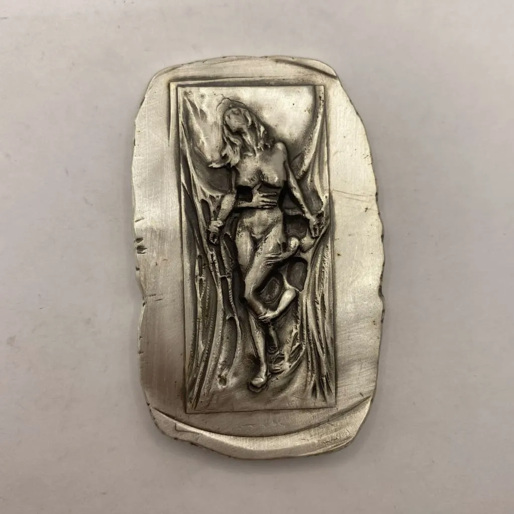 4 Ozt MK BarZ "Shadows of Captivity" Bar .999 FS