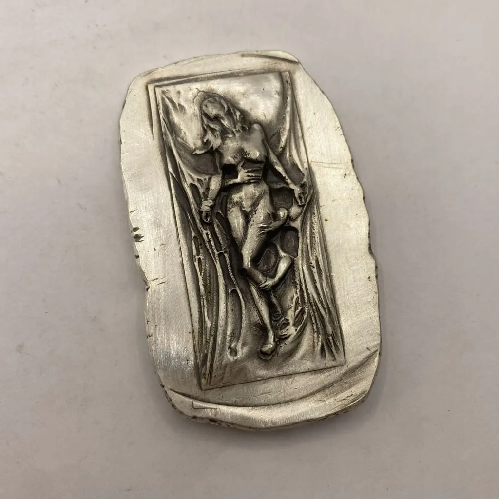 4 Ozt MK BarZ "Shadows of Captivity" Bar .999 FS