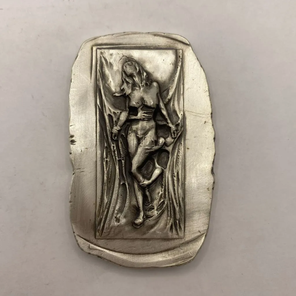 4 Ozt MK BarZ "Shadows of Captivity" Bar .999 FS