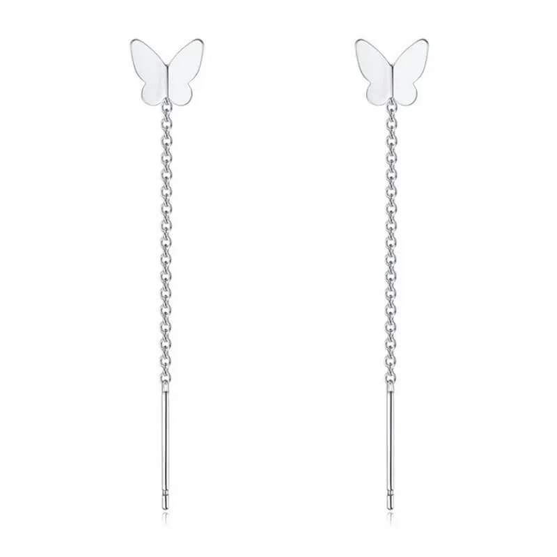 4.5cm S925 Silver Ear Thread