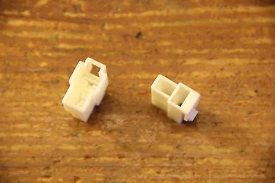 6.3mm 2 Pin eBike Scooter Electric Bike Connector Terminals Adapters 10 Set