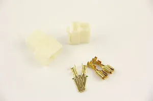 6.3mm 2 Pin eBike Scooter Electric Bike Connector Terminals Adapters 10 Set