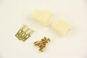 6.3mm 3 Pin Connector Terminals Adapters eBike Scooter Electric Bike 10 Set Lots