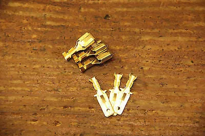 6.3mm 3 Pin Connector Terminals Adapters eBike Scooter Electric Bike 10 Set Lots