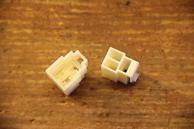 6.3mm 3 Pin eBike Scooter Electric Bike Connector Terminals Adapters 10 Sets