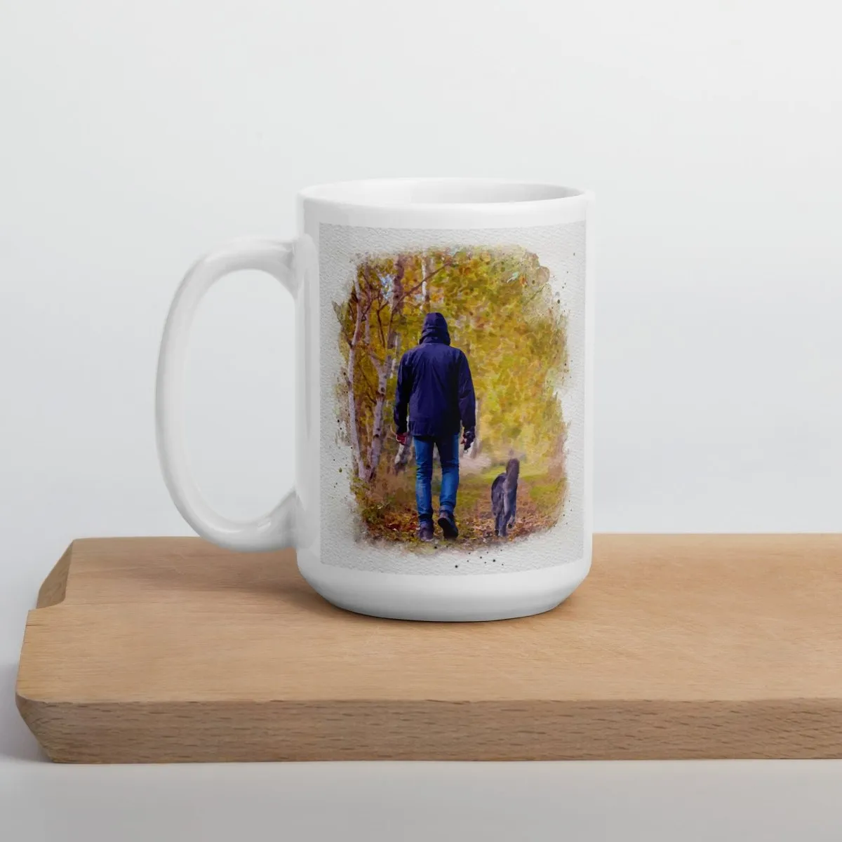 A Man and His Dog Mug