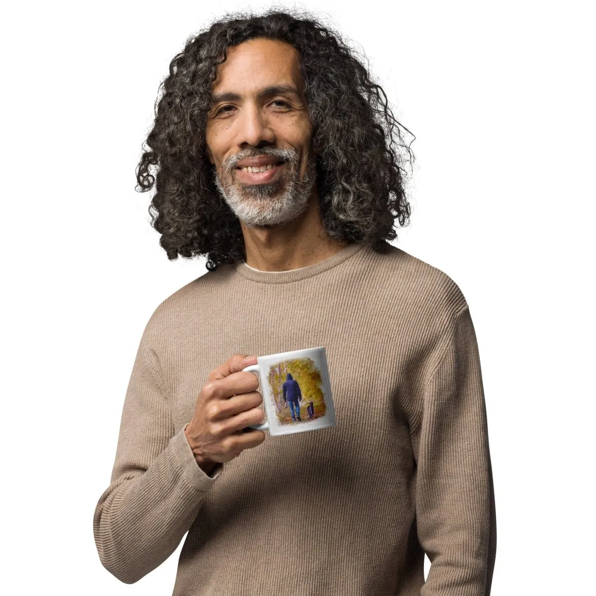 A Man and His Dog Mug