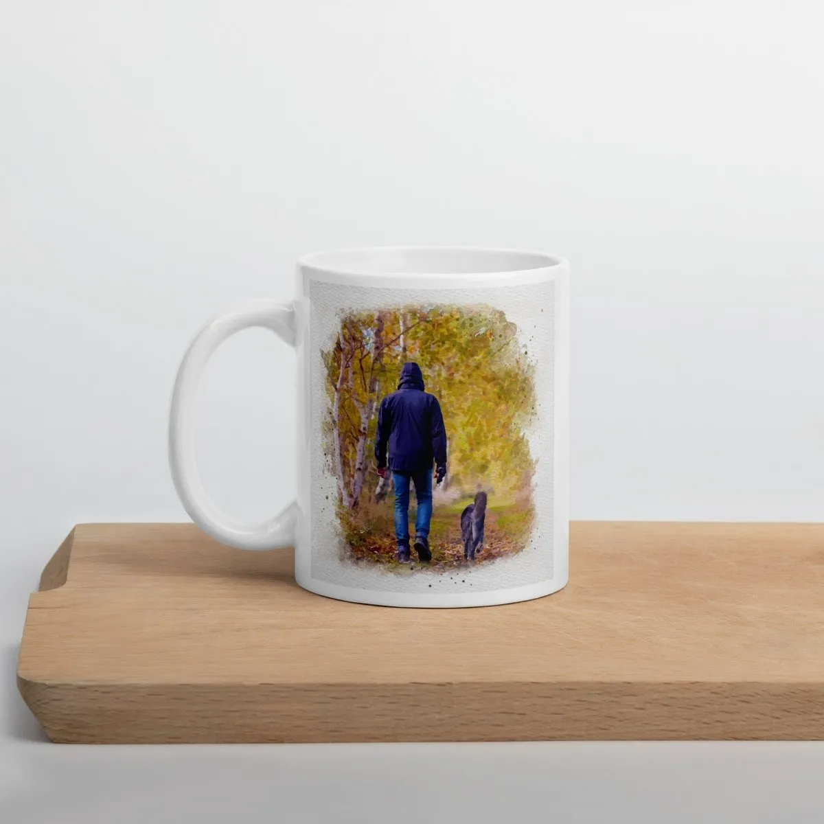 A Man and His Dog Mug