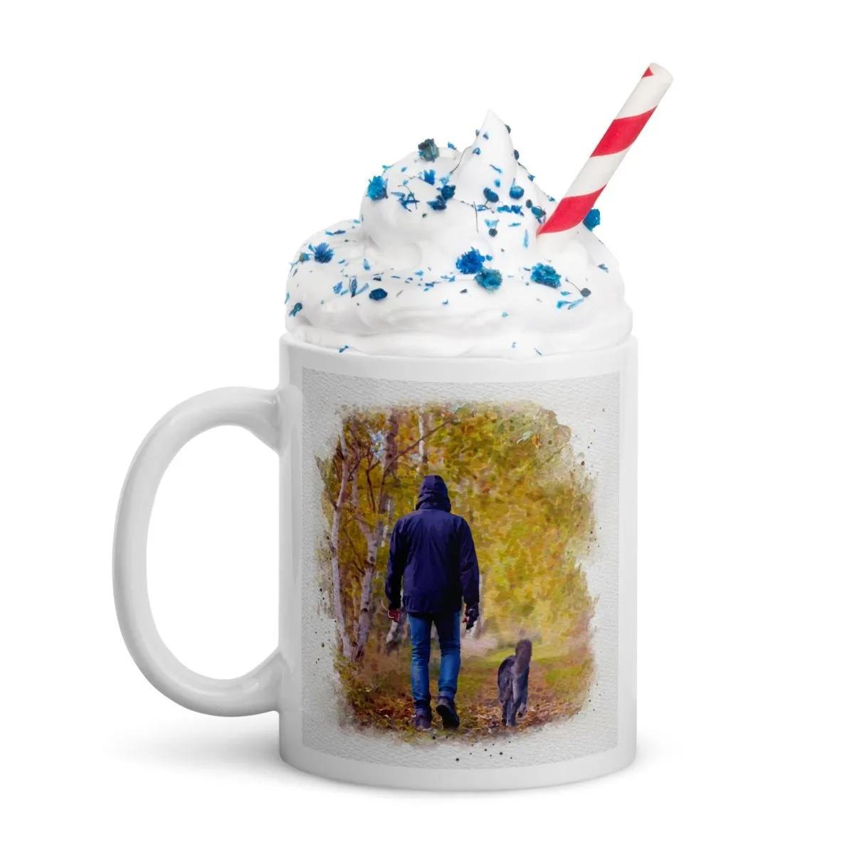 A Man and His Dog Mug