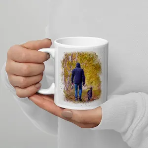 A Man and His Dog Mug