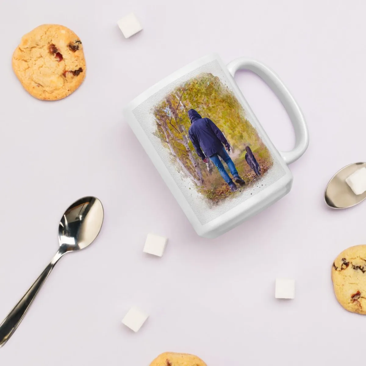 A Man and His Dog Mug