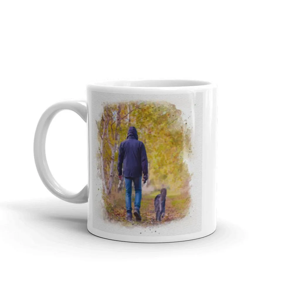 A Man and His Dog Mug