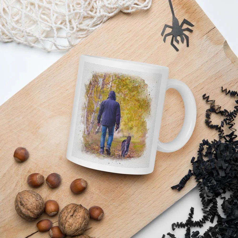 A Man and His Dog Mug