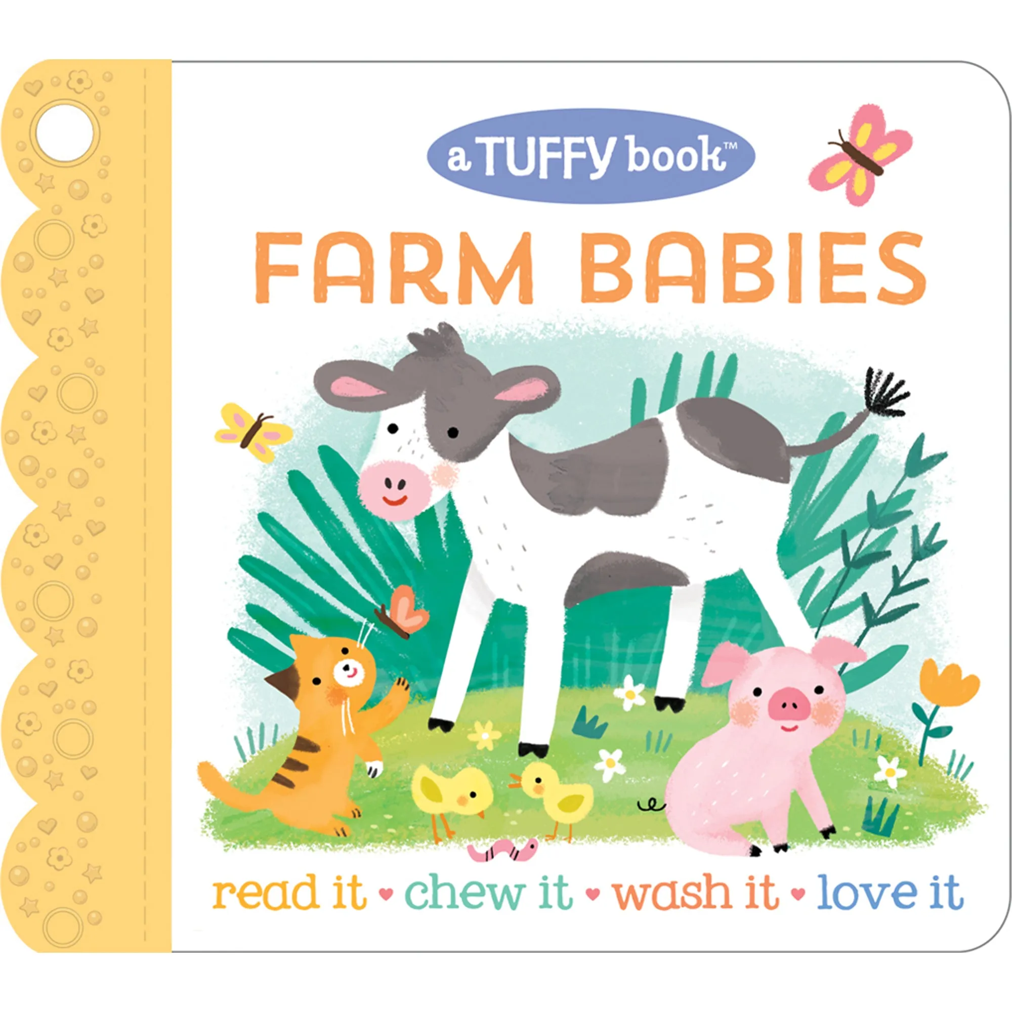 a Tuffy book - Farm Babies
