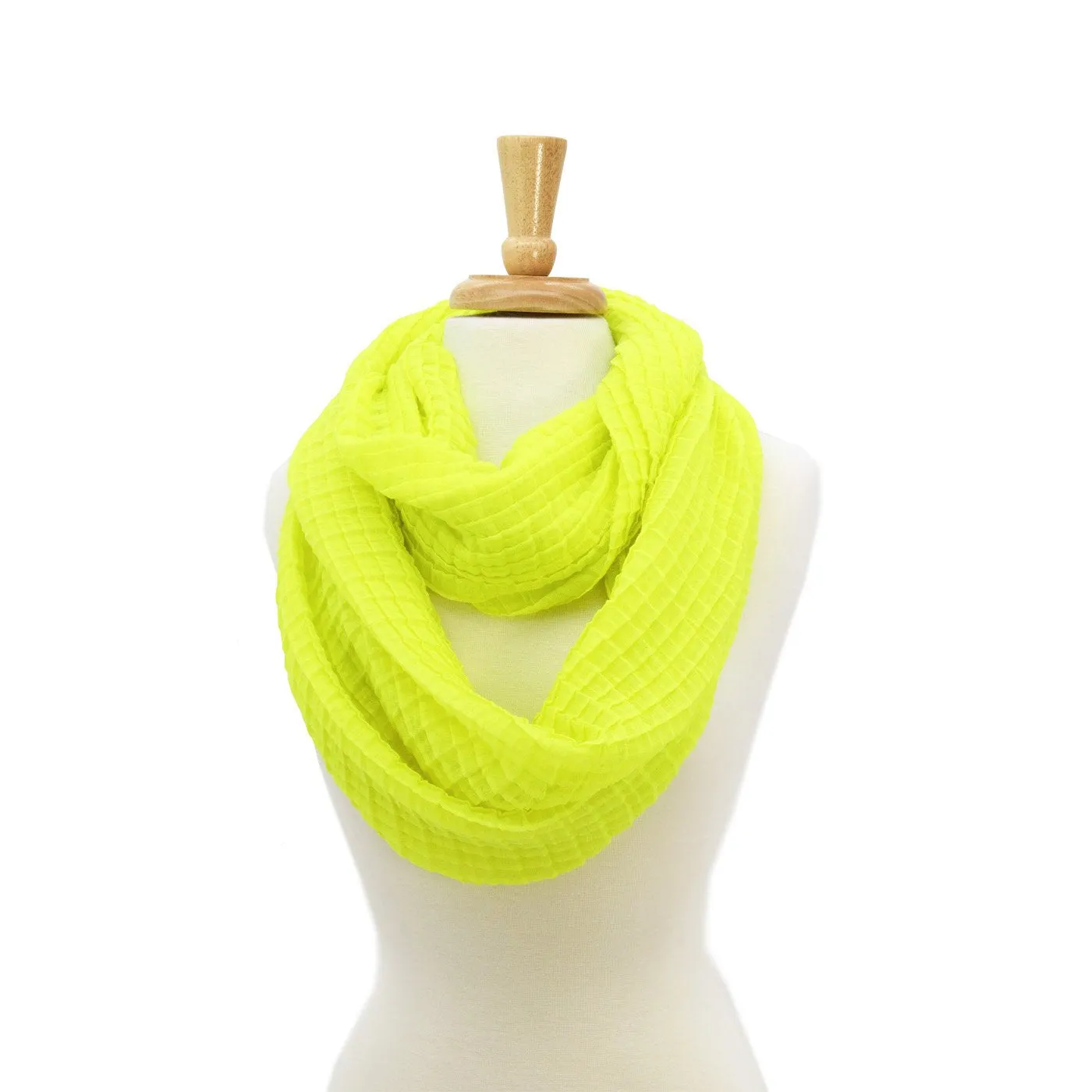 Adelle Solid Infinity Scarf
