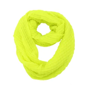 Adelle Solid Infinity Scarf