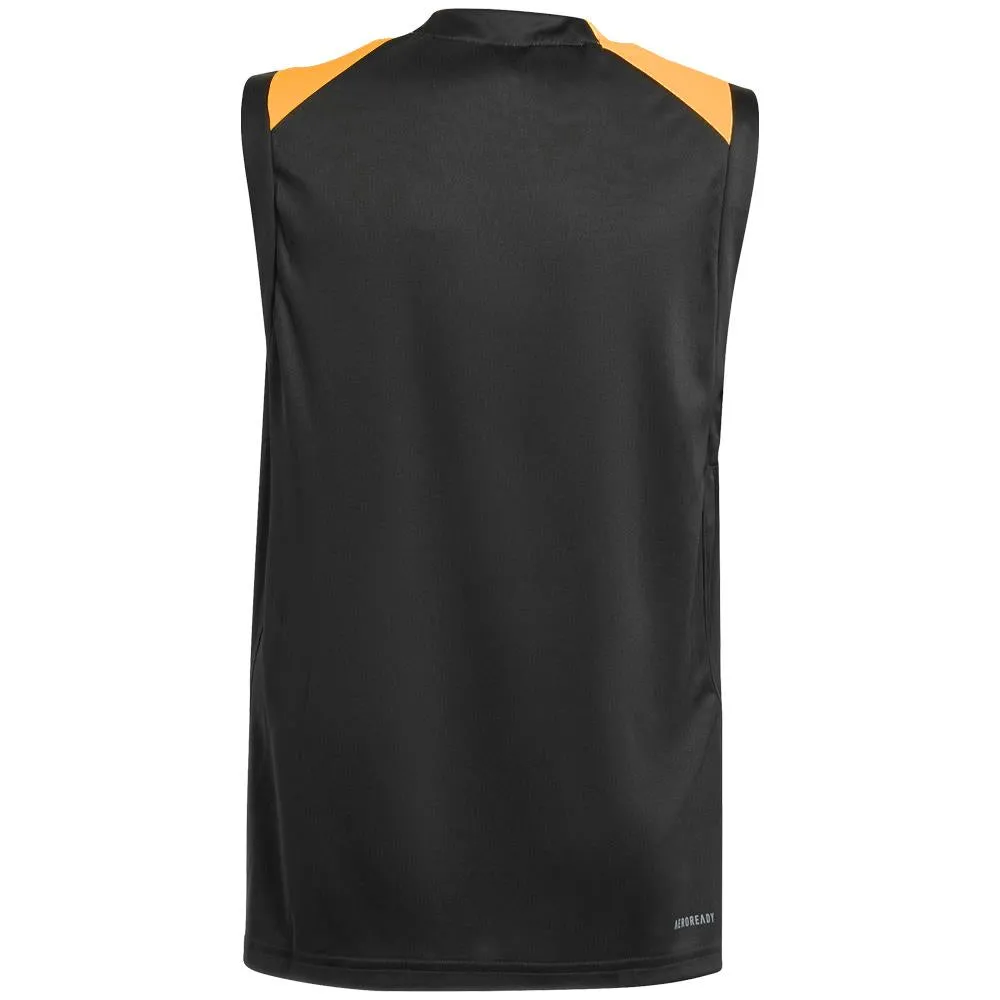 adidas Girls Pro Tank - White/Spark