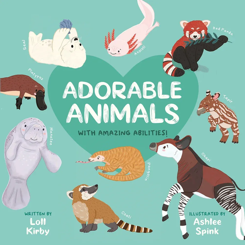 Adorable Animals with Amazing Abilities - Children's Book