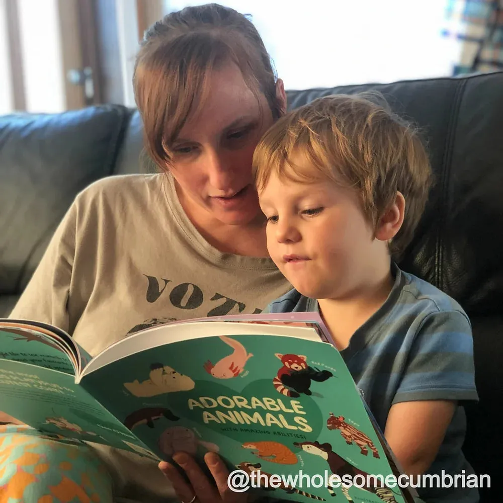 Adorable Animals with Amazing Abilities - Children's Book