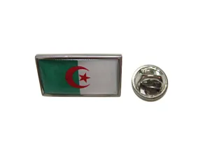 Algeria Flag Lapel Pin
