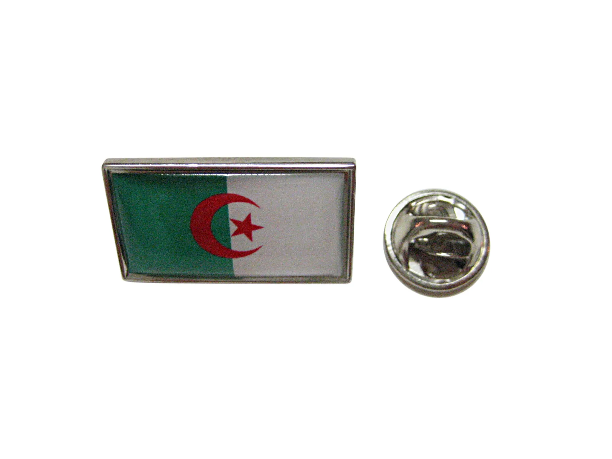 Algeria Flag Lapel Pin