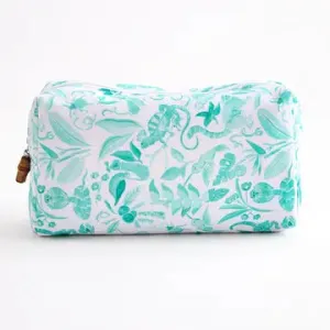 Amazon Green Tile Storage Bag X Catherine Cartie Collab