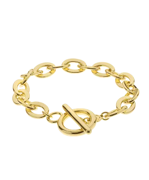 Anna Bracelet 18ct Gold Plated