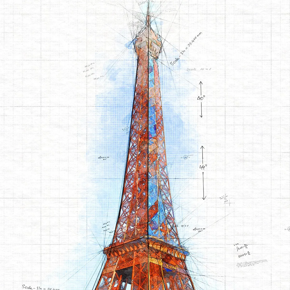Architecture Blueprint Sketch