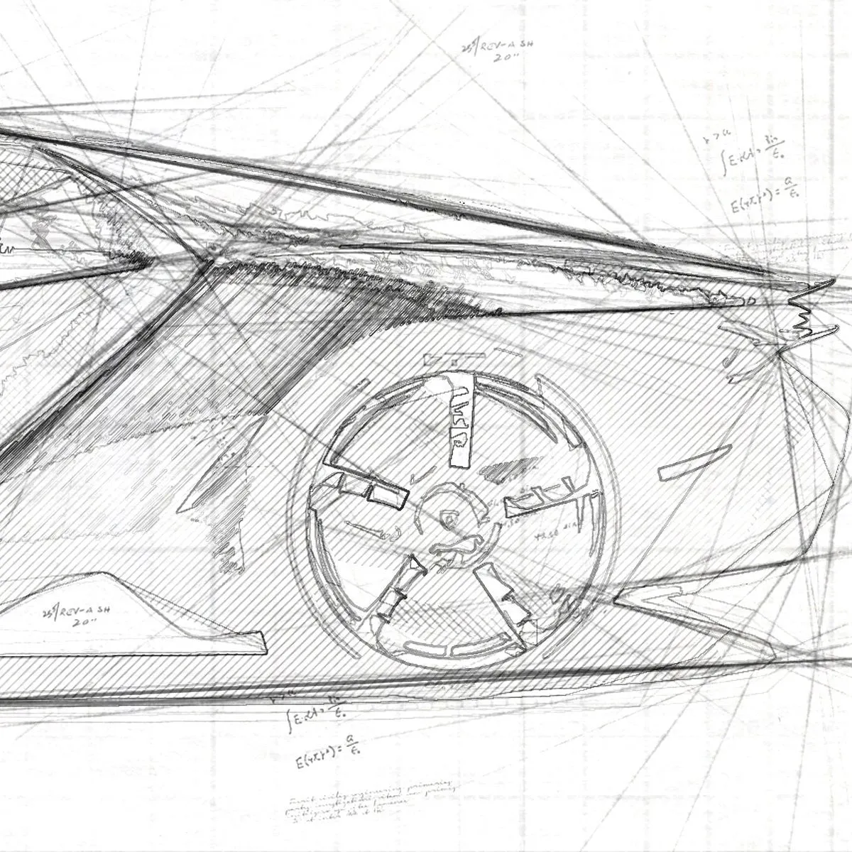 Architecture Blueprint Sketch