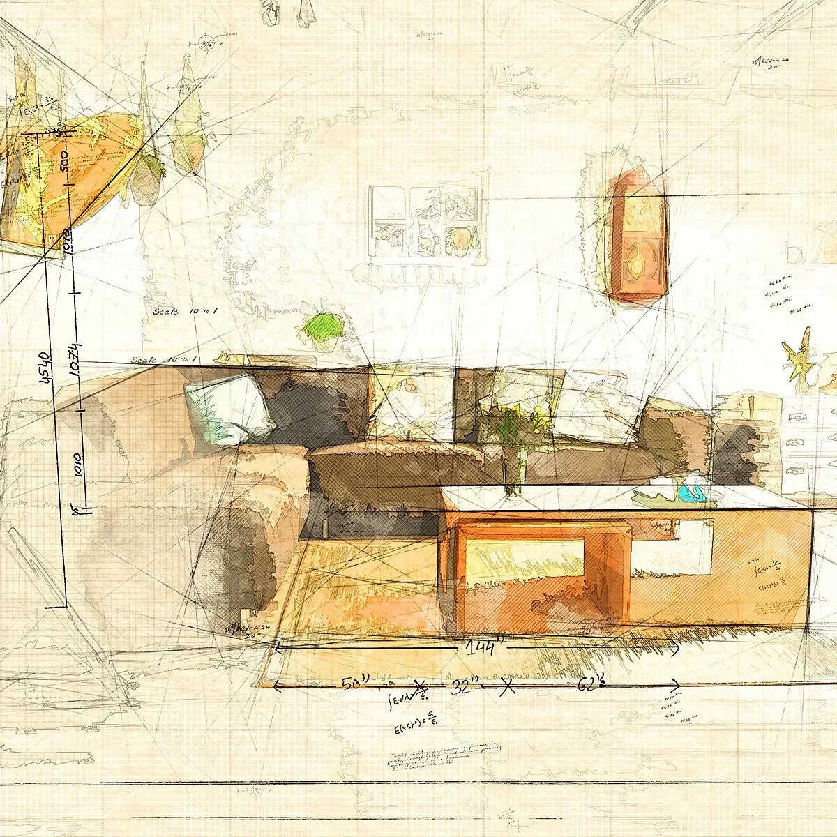 Architecture Blueprint Sketch