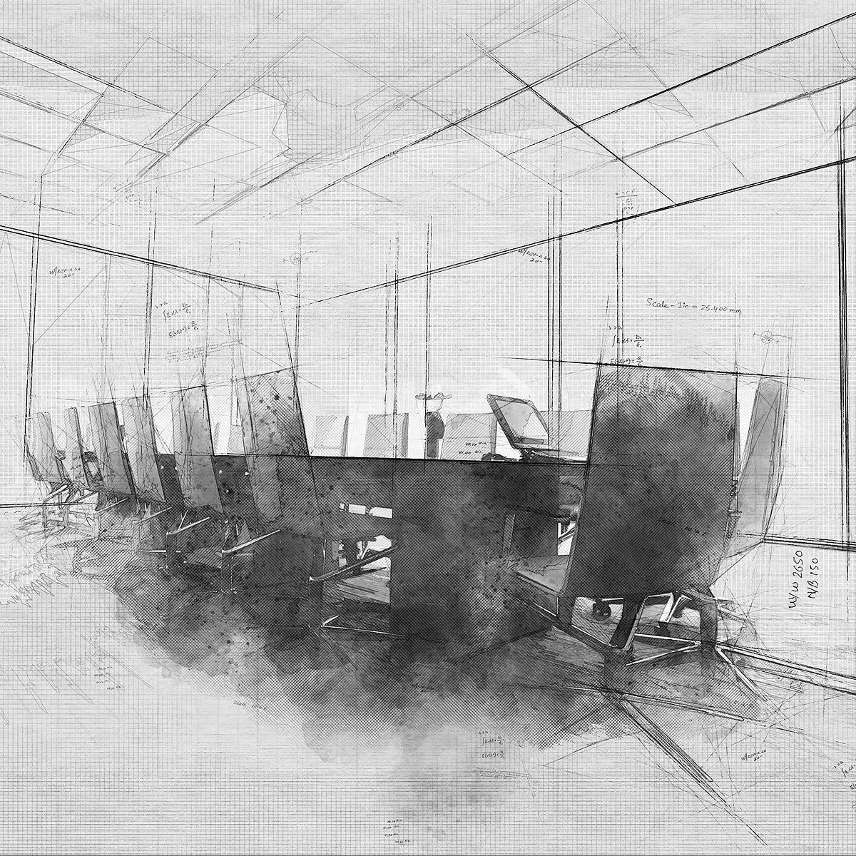 Architecture Blueprint Sketch