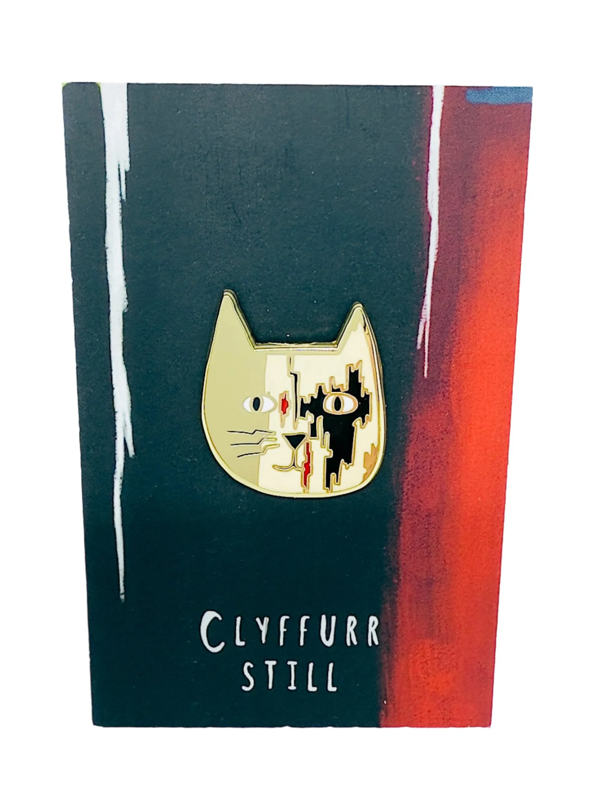 Artist Cat Pins