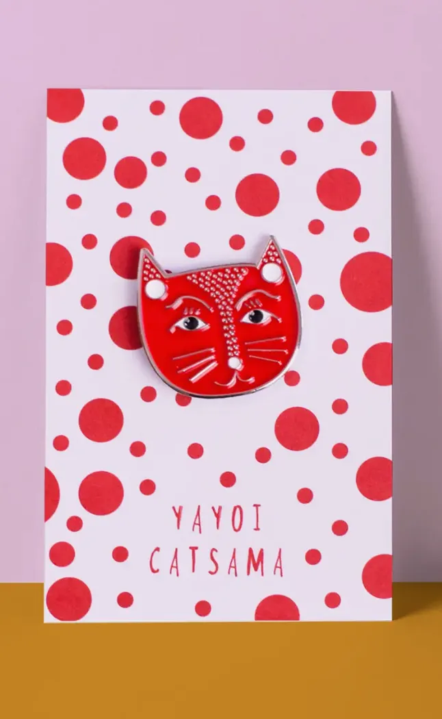 Artist Cat Pins
