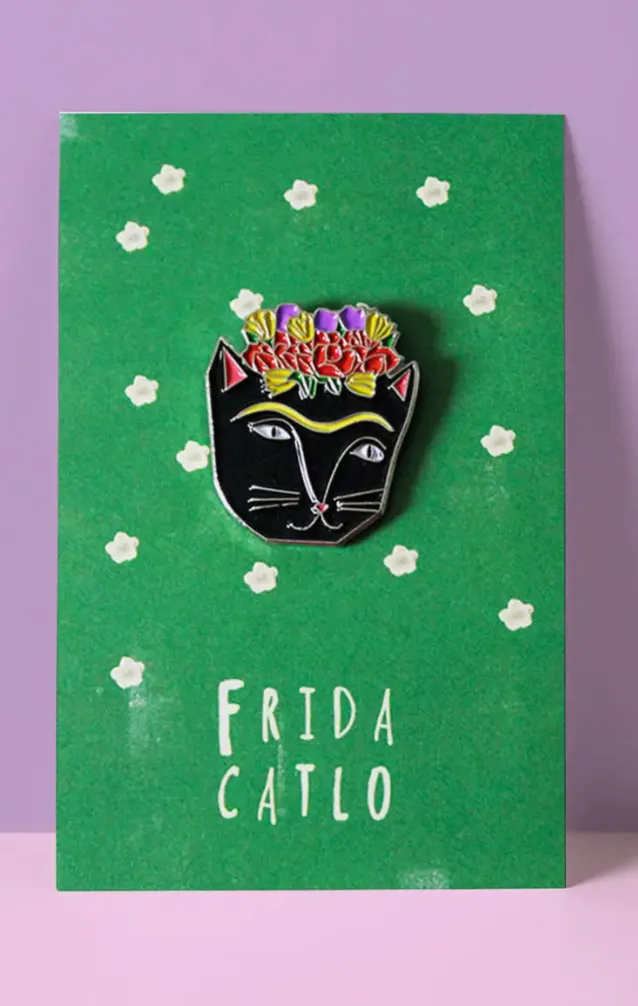 Artist Cat Pins