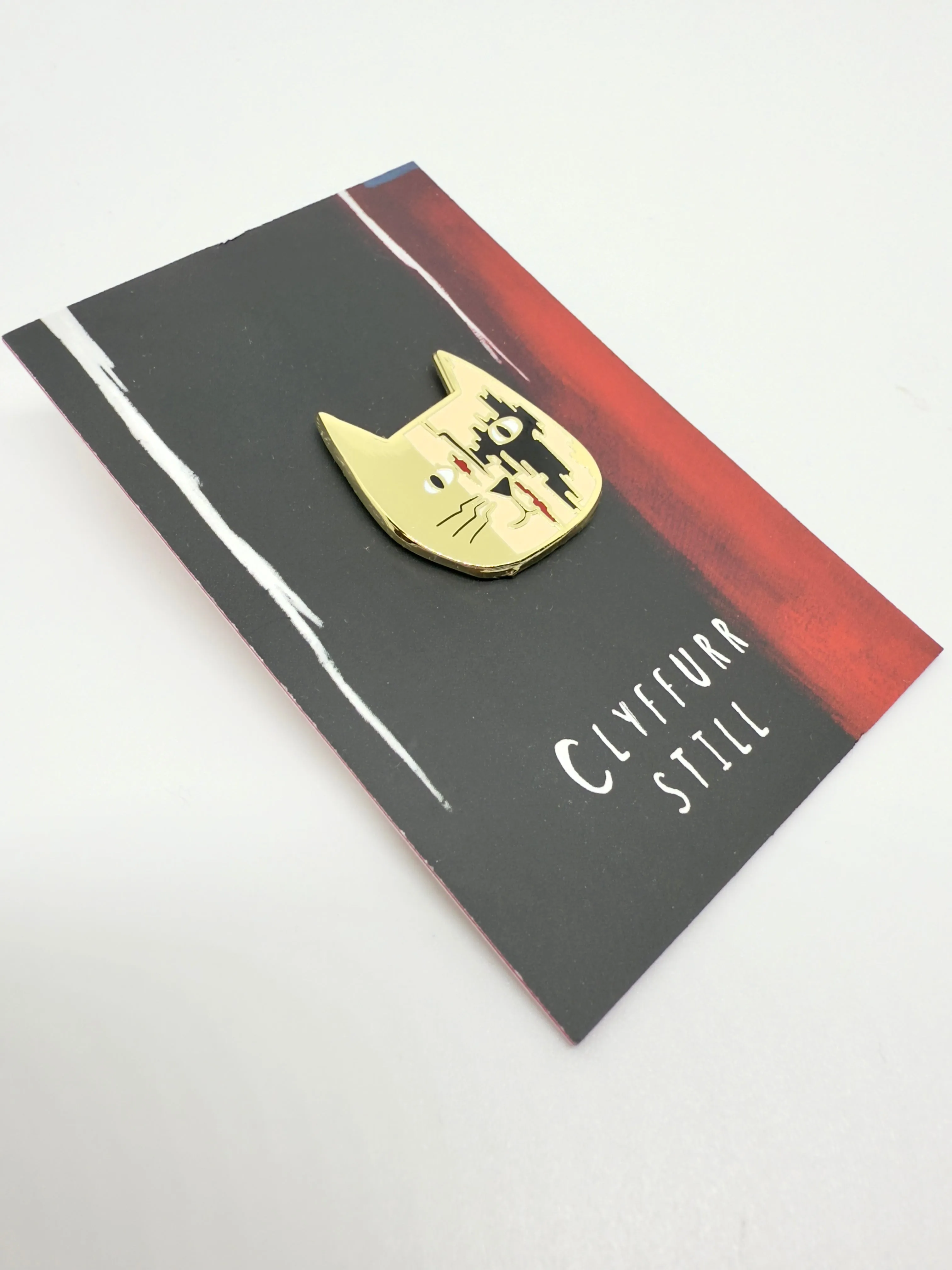 Artist Cat Pins