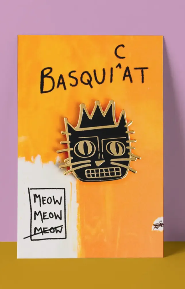 Artist Cat Pins