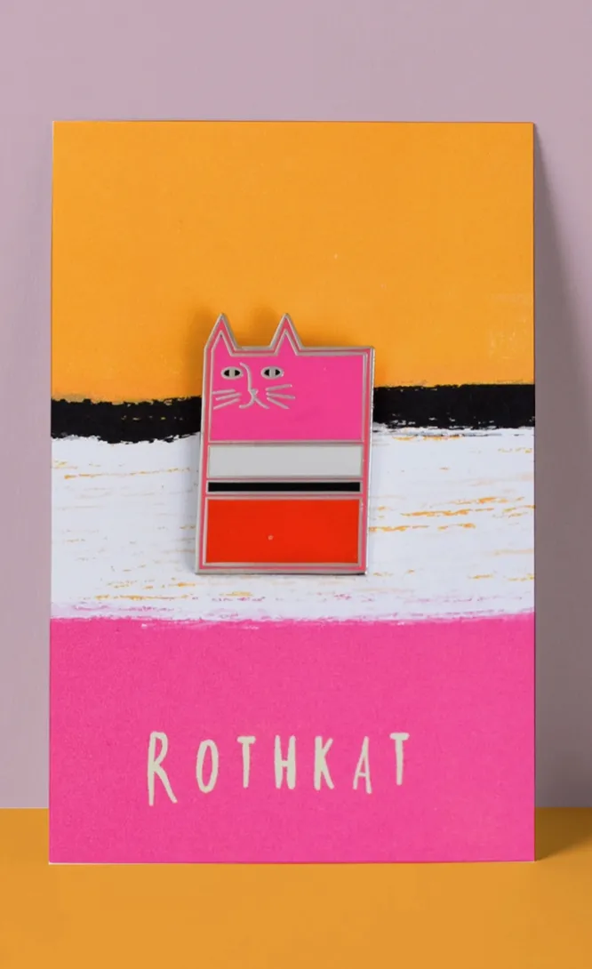 Artist Cat Pins