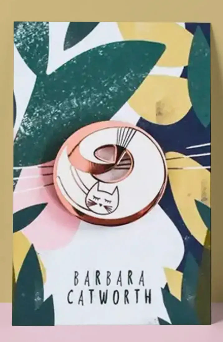 Artist Cat Pins