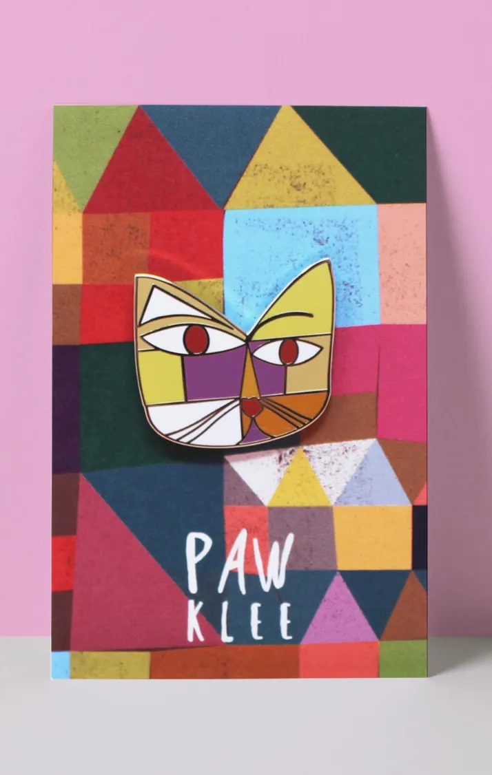 Artist Cat Pins