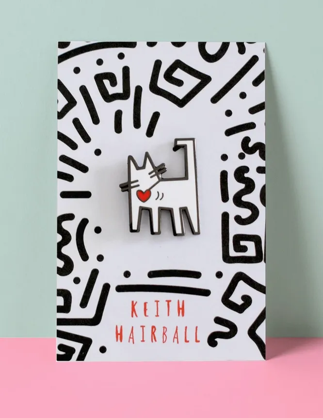 Artist Cat Pins