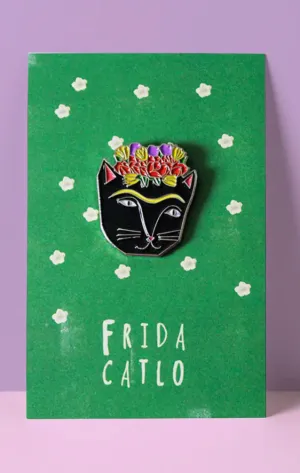 Artist Cat Pins