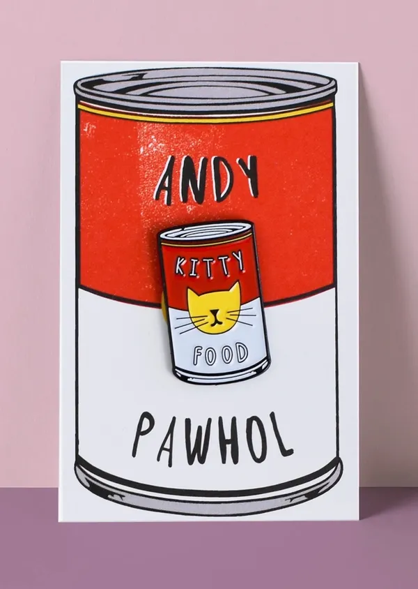 Artist Cat Pins
