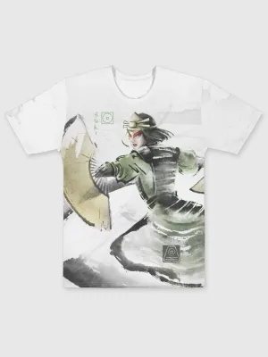 Avatar: The Last Airbender Suki Watercolor T-Shirt
