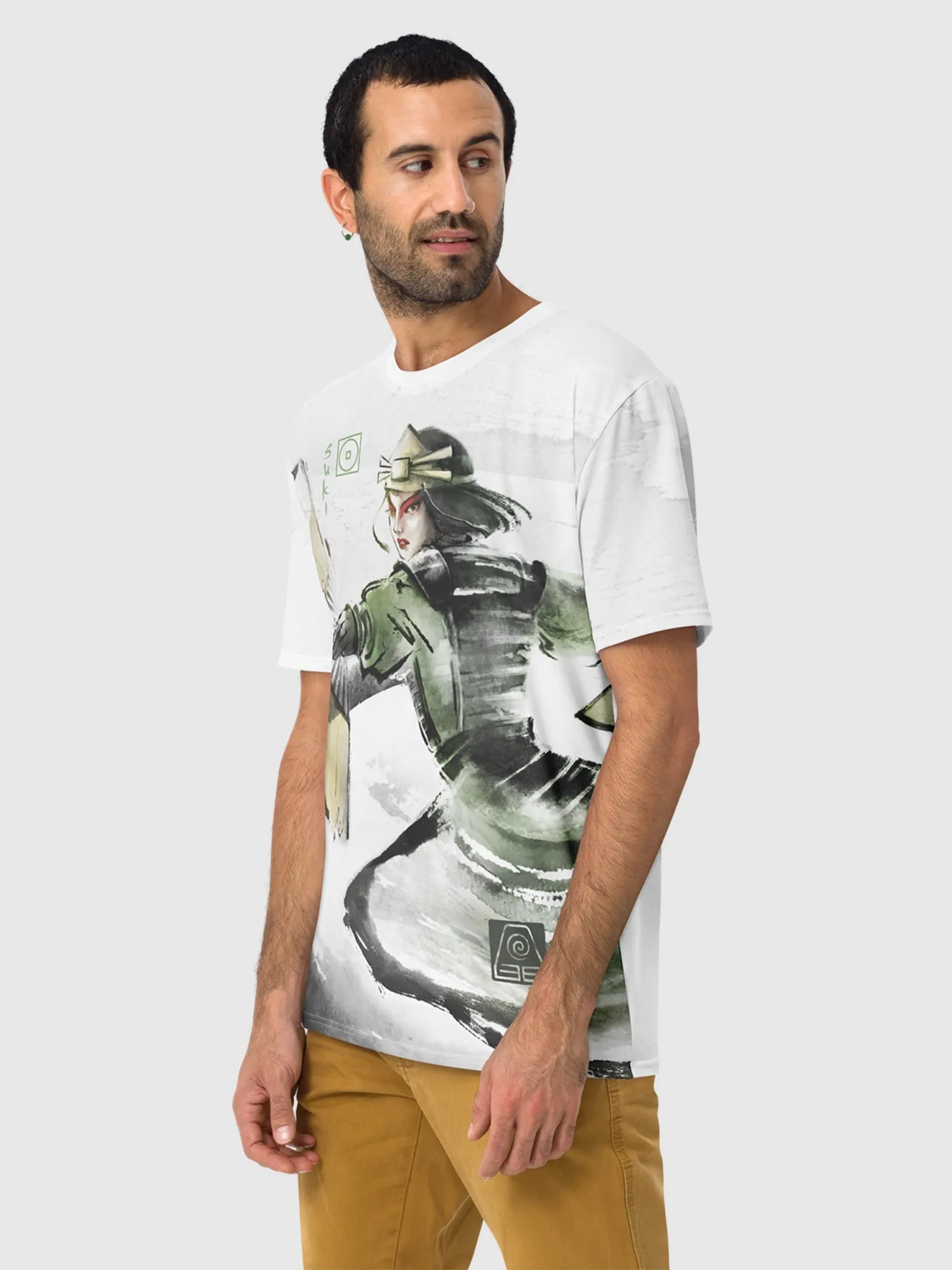 Avatar: The Last Airbender Suki Watercolor T-Shirt