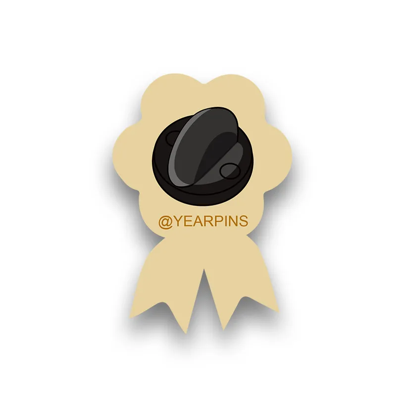 Award Pins with Custom Center Design
